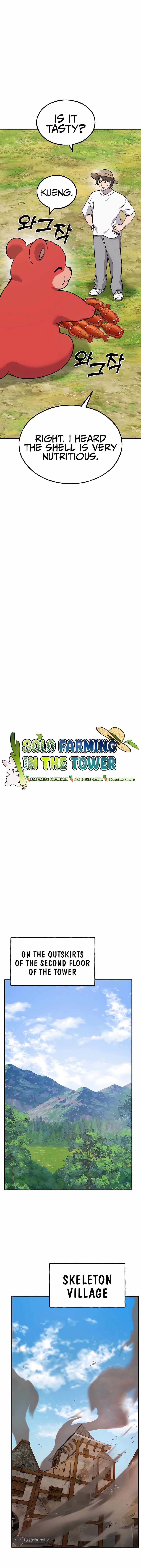 Solo Farming In The Tower, Chapter 38 image 13